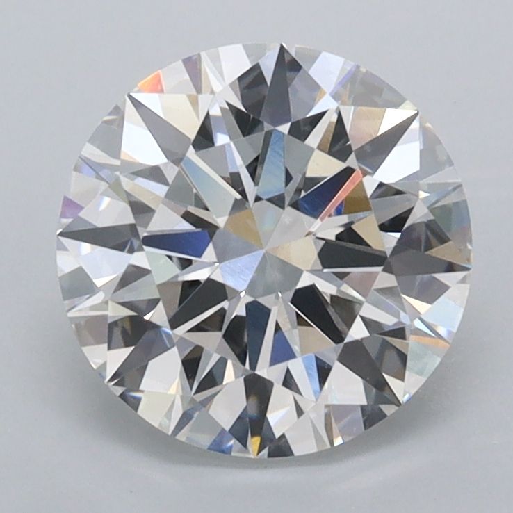 Lab Grown Diamond 2Ct D-VVS1 Round - IGILG809608930 1