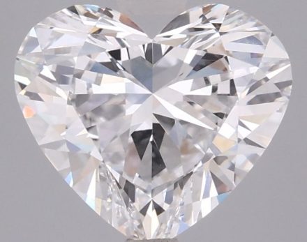 Lab Grown Diamond 2Ct D-VVS2 Heart - IGILG809619018 1