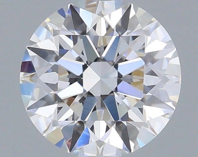 Lab Grown Diamond 0,52Ct D-VVS2 Round - IGILG778664043 1