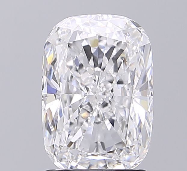 Lab Grown Diamond 2Ct D-VS1 Cushion - IGILG831620535 1