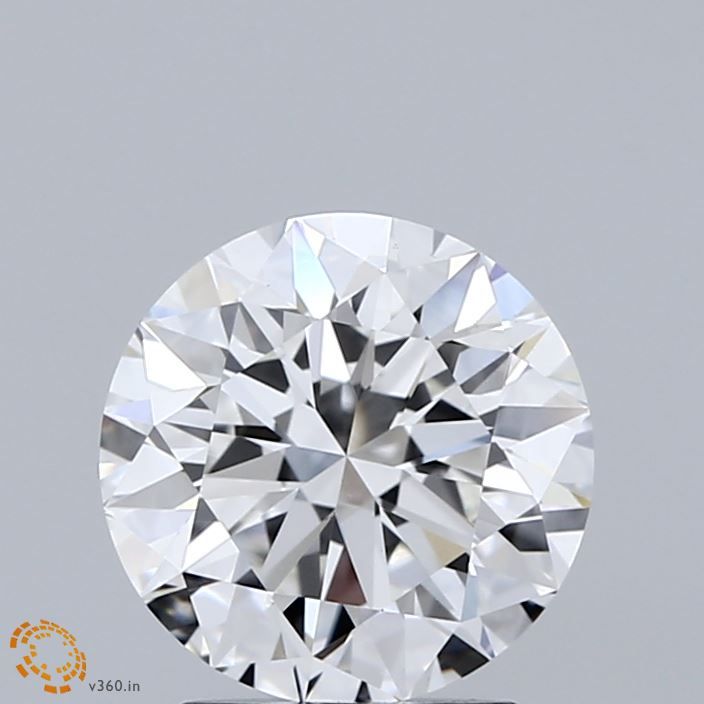 Lab Grown Diamond 2,06Ct F-VS1 Round - IGILG838647161 1
