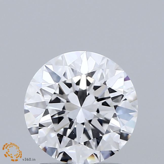 Lab Grown Diamond 1,51Ct E-VS1 Round - IGILG838647157 1