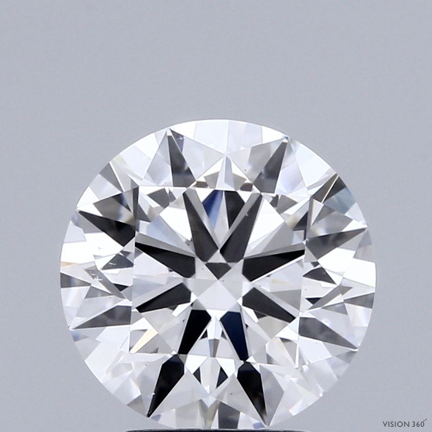Lab Grown Diamond 3,01Ct E-VS1 Round - IGILG838647187 1