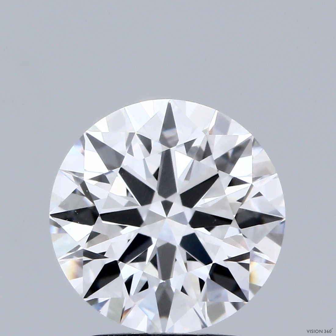 Lab Grown Diamond 2,84Ct E-VVS2 Round - IGILG838647165 1