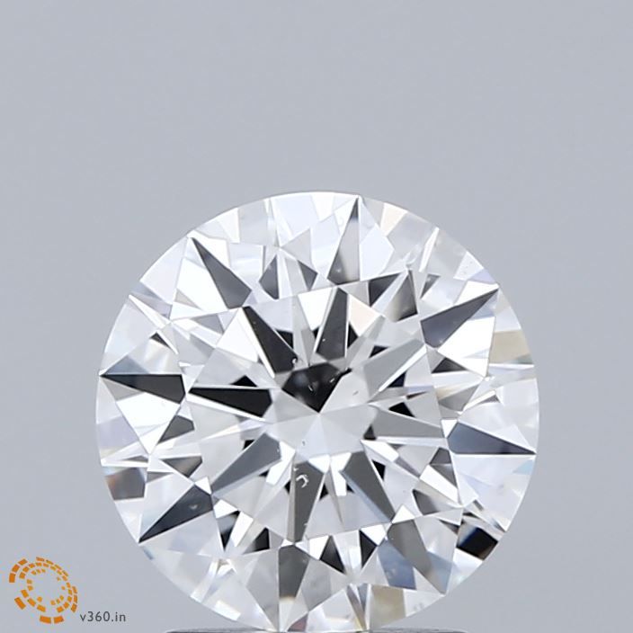 Lab Grown Diamond 2Ct G-VS2 Round - IGILG838647173 1