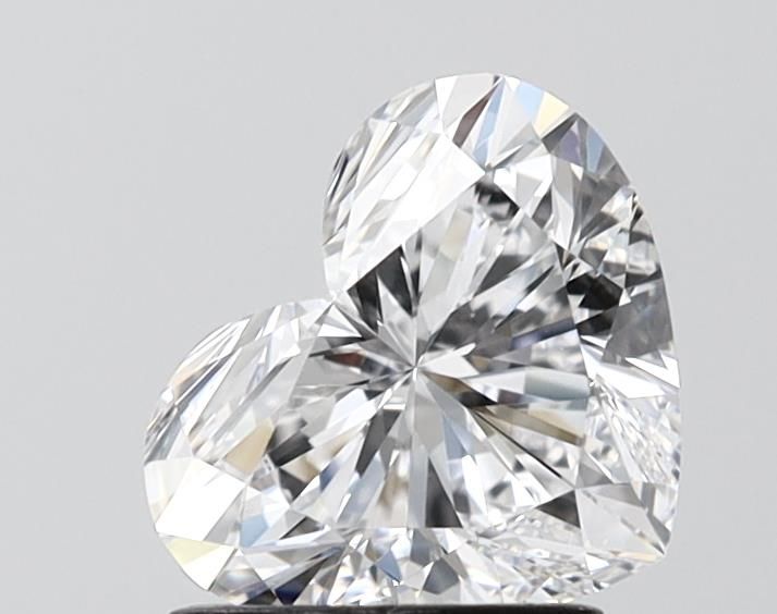 Lab Grown Diamond 1,51Ct D-VVS2 Heart - IGILG689570942 1