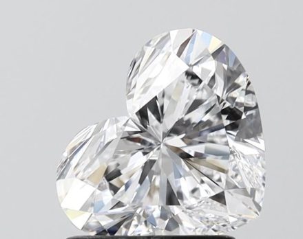 Lab Grown Diamond 1,51Ct D-VVS2 Heart - IGILG689570942 1