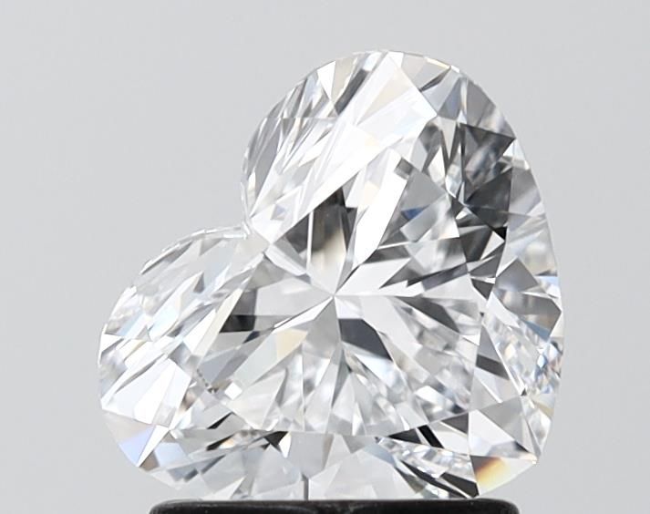 Lab Grown Diamond 1,53Ct D-VVS2 Heart - IGILG689570944 1