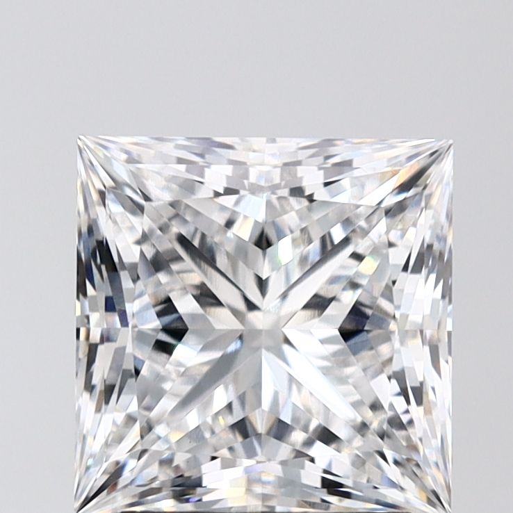Lab Grown Diamond 2,54Ct E-VVS2 Princess - GIA6501977240 1