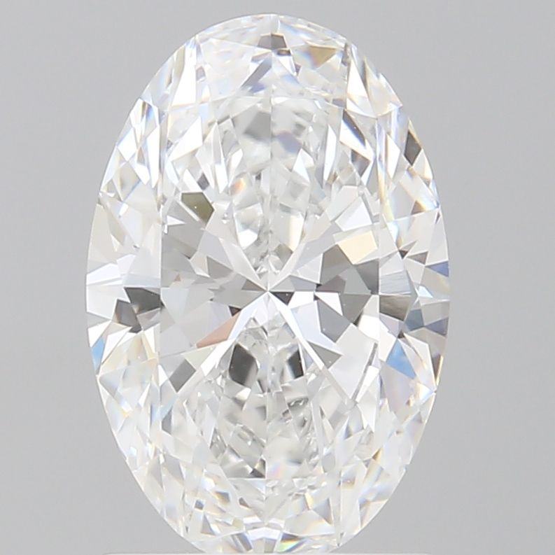 Lab Grown Diamond 1,56Ct D-VVS2 Oval - IGILG743594513 1
