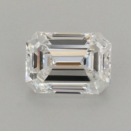 Lab Grown Diamond 0,77Ct D-VS1 Emerald - IGILG797631084 1