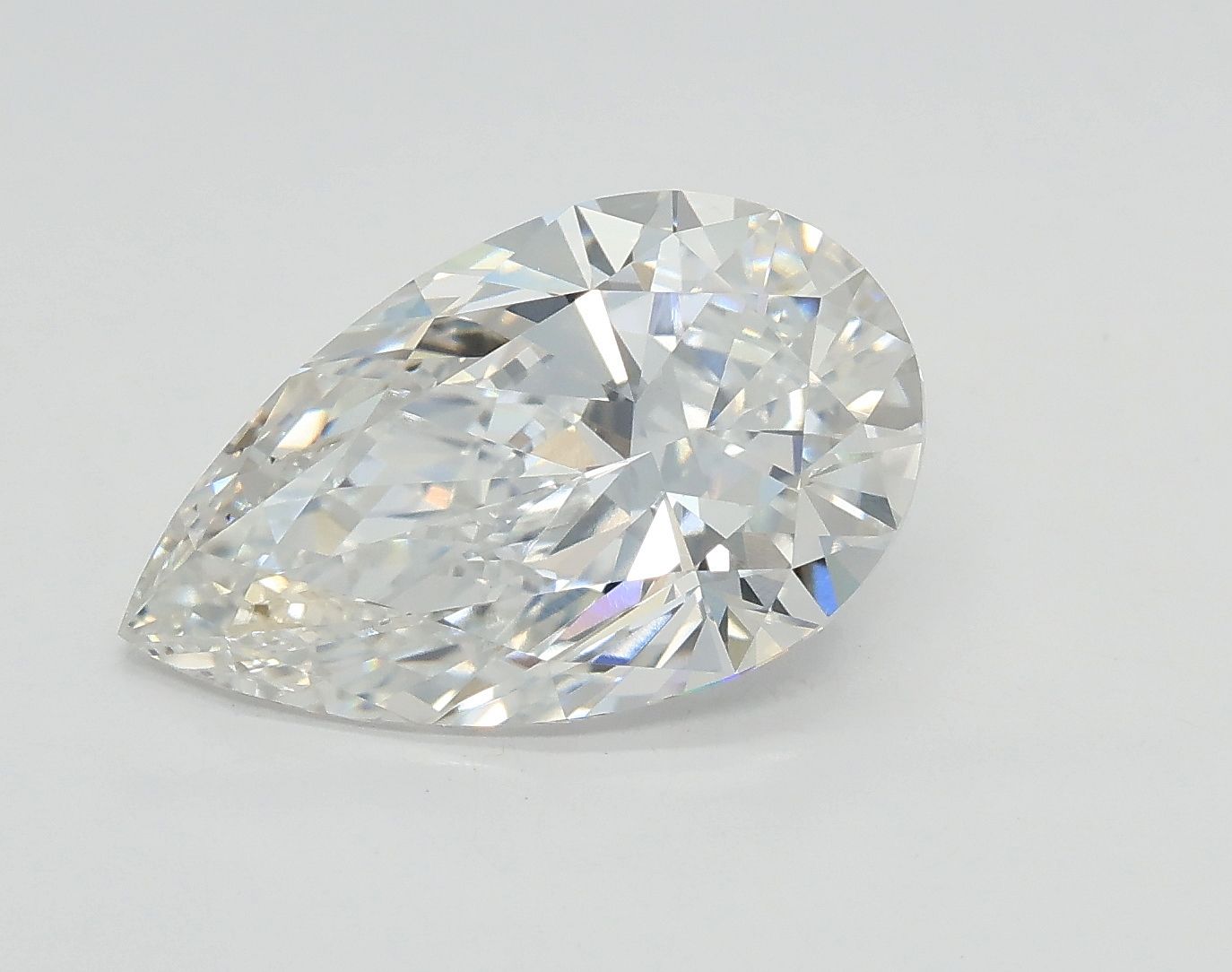 Lab Grown Diamond 2,72Ct F-VS1 Pear - GIA6491220675 1