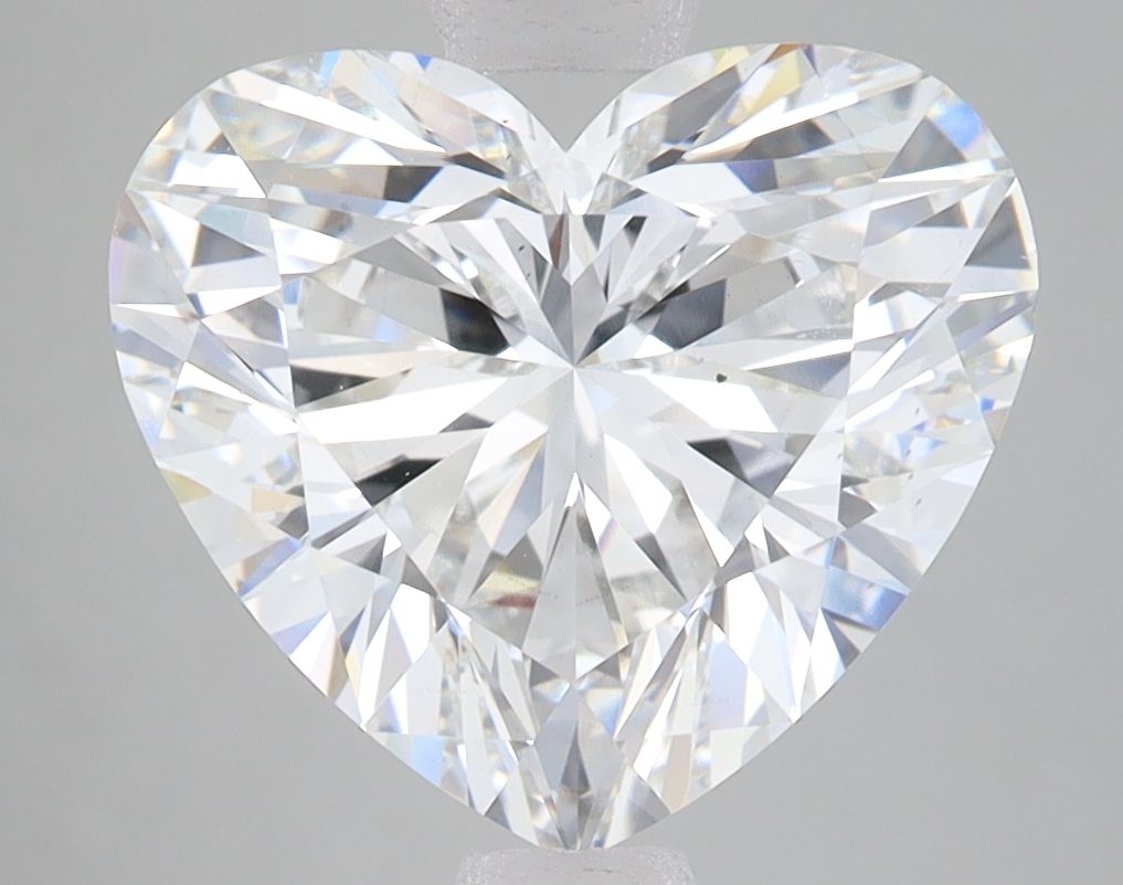 Lab Grown Diamond 4,3Ct G-VS2 Heart - GIA7501914703 1
