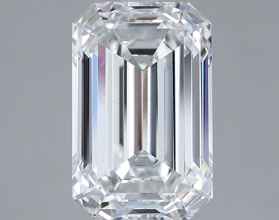 Lab Grown Diamond 4,05Ct E-VVS2 Emerald - IGILG817651624 1