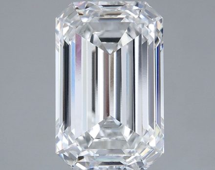 Lab Grown Diamond 4,05Ct E-VVS2 Emerald - IGILG817651624 1