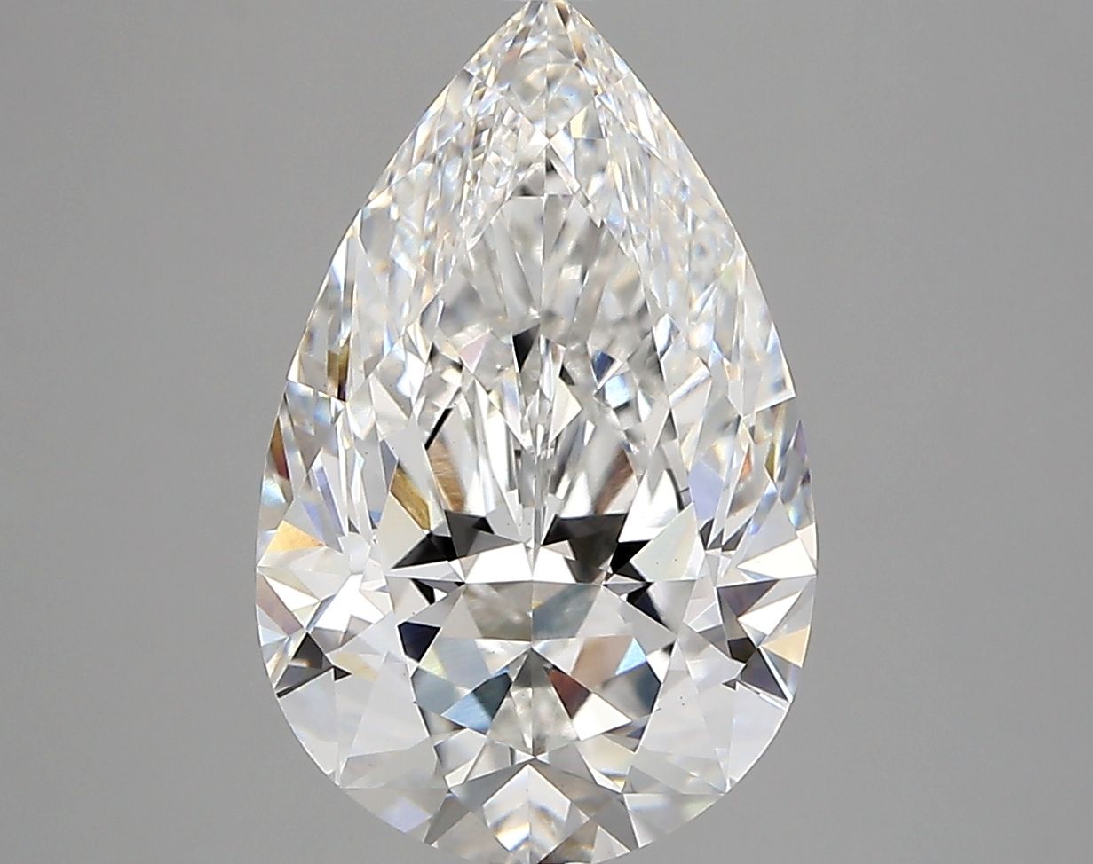 Lab Grown Diamond 4,21Ct F-VS1 Pear - GIA6522615672 1