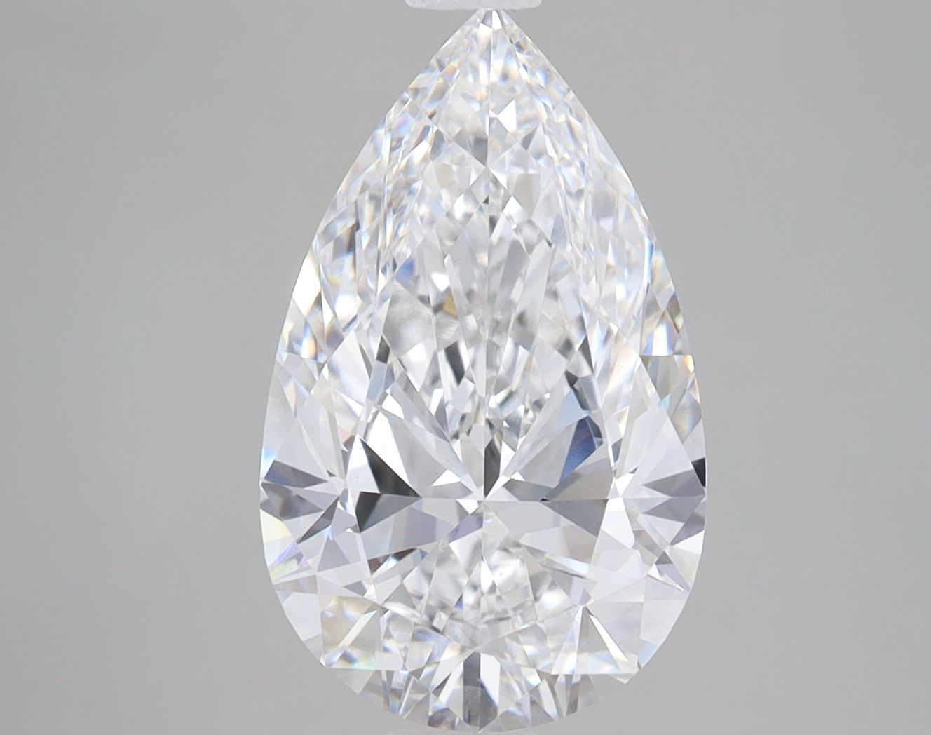 Lab Grown Diamond 4,04Ct D-VVS2 Pear - IGILG819645773 1