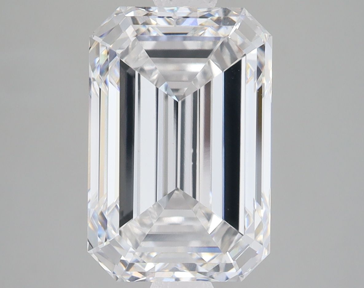 Lab Grown Diamond 5,04Ct D-VVS2 Emerald - IGILG816659352 1