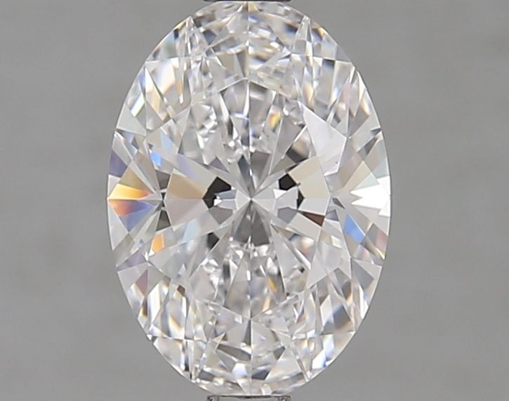Lab Grown Diamond 1,57Ct D-IF Oval - GIA2506113984 1