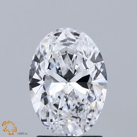 Lab Grown Diamond 1,55Ct D-VVS2 Oval - IGILG768623196 1