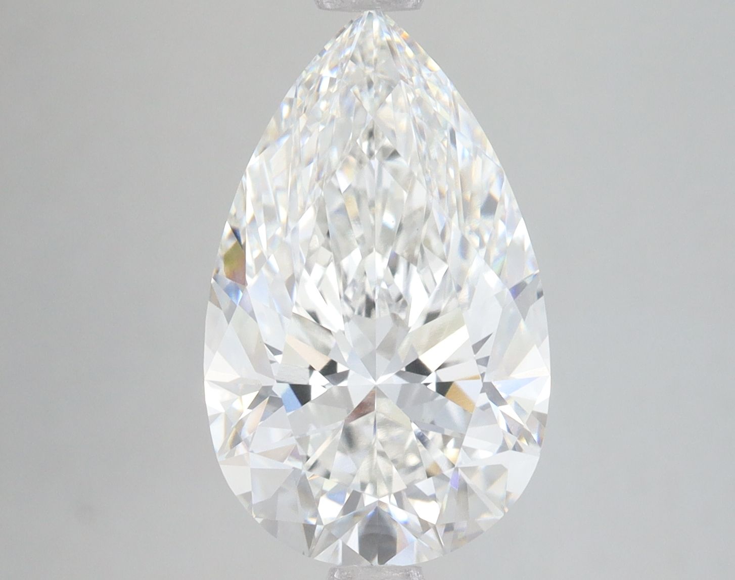 Lab Grown Diamond 5,05Ct F-VVS2 Pear - IGILG712550265 1