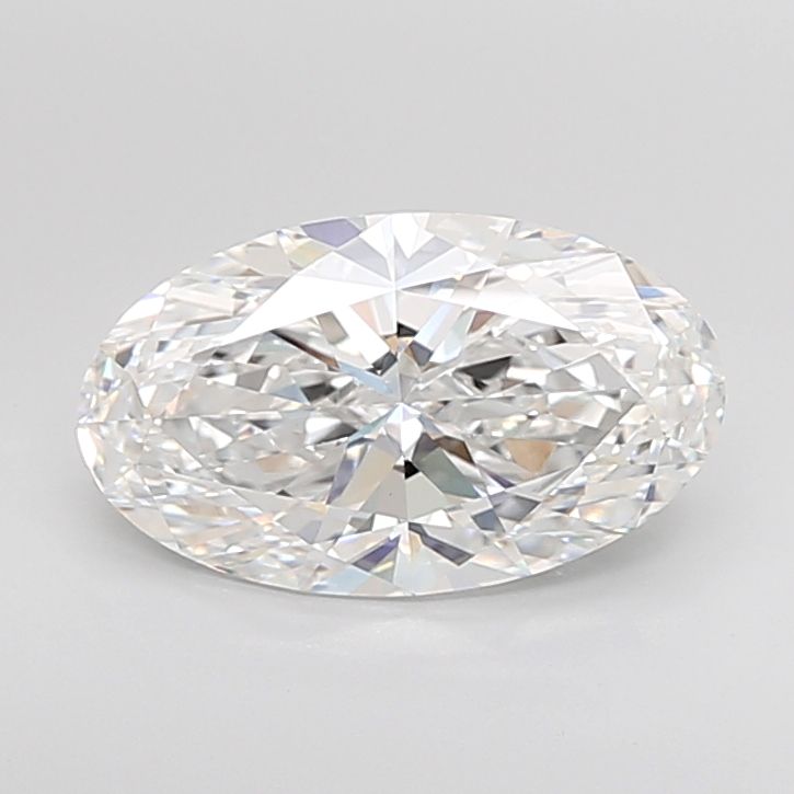 Lab Grown Diamond 5,11Ct F-VVS2 Oval - IGILG826669389 1