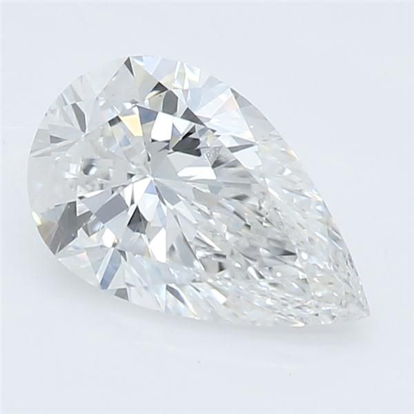 Lab Grown Diamond 0,63Ct F-VS1 Pear - IGILG22074214 1