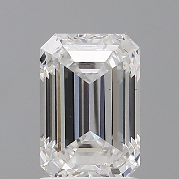 Lab Grown Diamond 1,59Ct D-VS1 Emerald - IGILG717551103 1