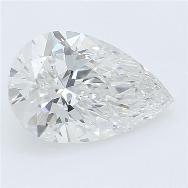 Lab Grown Diamond 0,57Ct F-VVS2 Pear - IGILG22075112 1