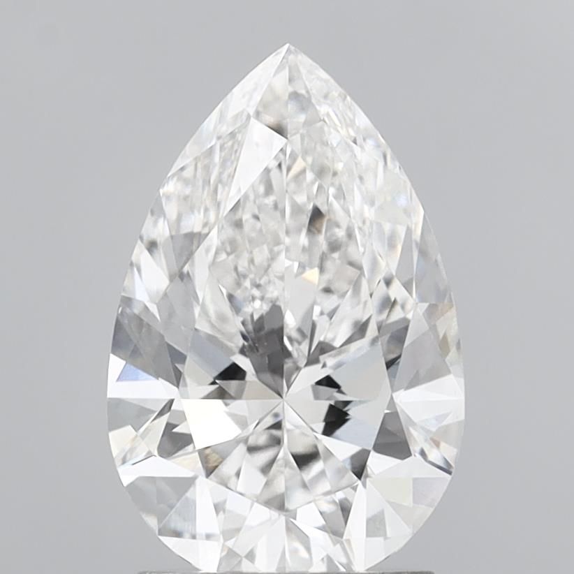 Lab Grown Diamond 1,59Ct D-VVS2 Round - IGILG785613607 1