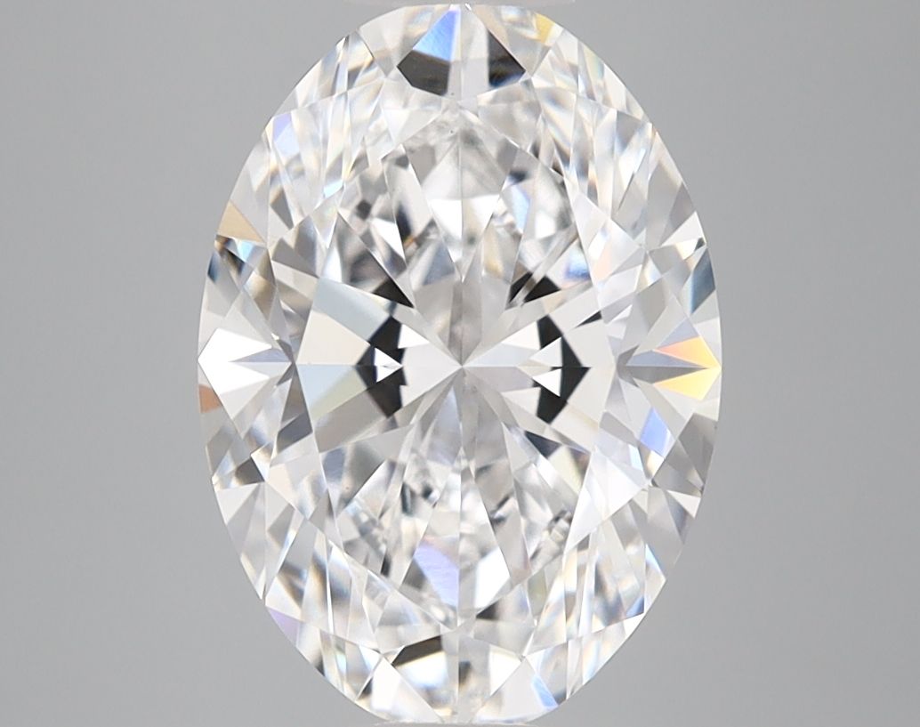 Lab Grown Diamond 3,05Ct D-VVS2 Oval - IGILG826612449 1