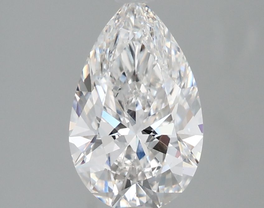 Lab Grown Diamond 1,61Ct D-VVS2 Pear - IGILG809642510 1