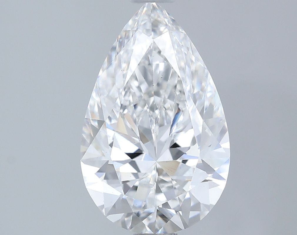 Lab Grown Diamond 1,57Ct E-VS2 Pear - IGILG800664264 1