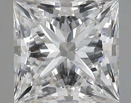 Lab Grown Diamond 3,58Ct G-VS2 Princess - GIA2416159645 1