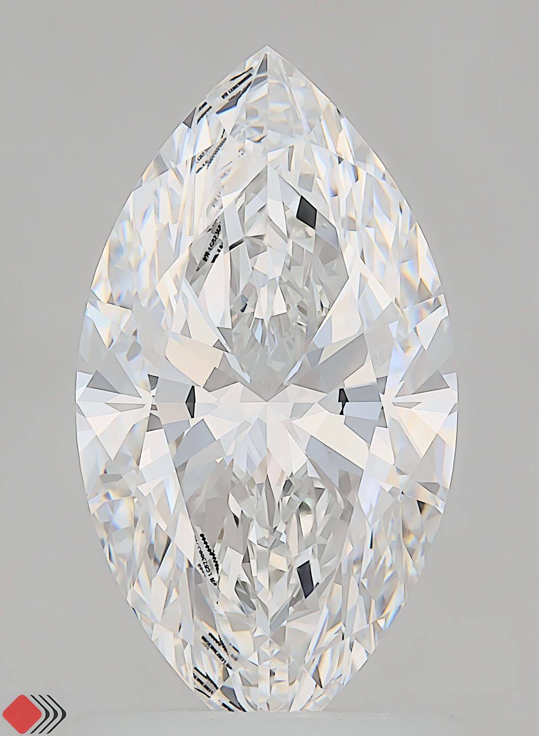 Lab Grown Diamond 1,53Ct E-VVS1 Marquise - IGILG823683598 1