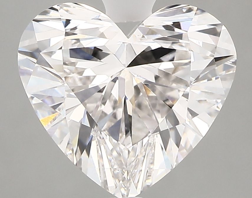 Lab Grown Diamond 3,27Ct G-VS1 Heart - GIA2474542189 1