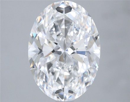 Lab Grown Diamond 3,01Ct F-VS1 Oval - GIA6525033986 1