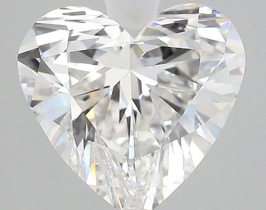 Lab Grown Diamond 3,38Ct G-VVS2 Heart - GIA6452893564 1