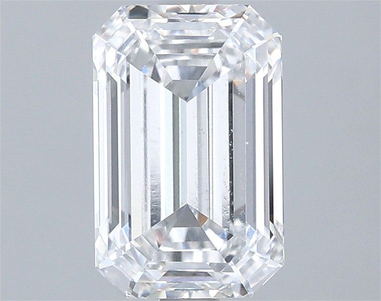 Lab Grown Diamond 1,94Ct D-VS1 Emerald - IGILG698504975 1