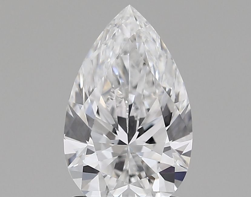 Lab Grown Diamond 1,53Ct D-VVS2 Pear - IGILG691576187 1