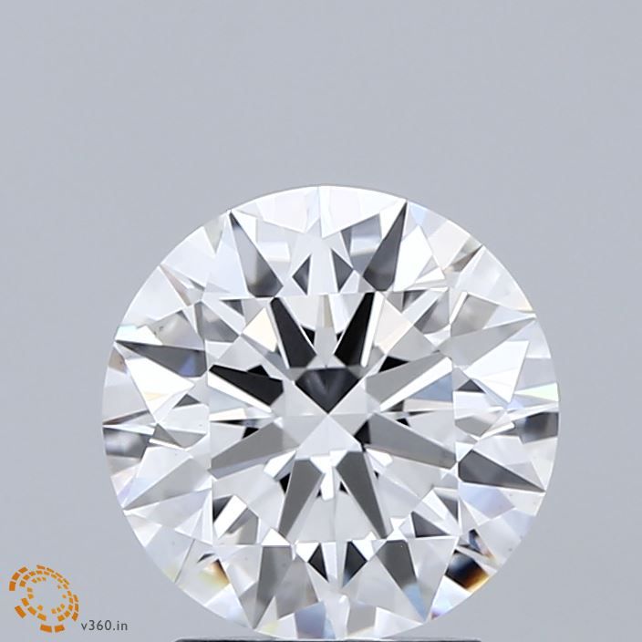 Lab Grown Diamond 2,11Ct F-VS1 Round - IGILG825615270 1