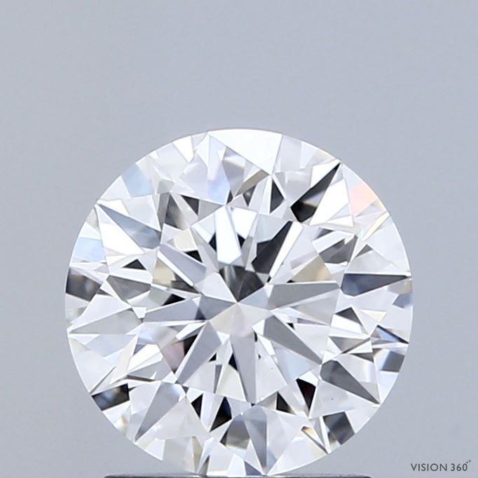 Lab Grown Diamond 1,76Ct E-VVS2 Round - IGILG838647149 1