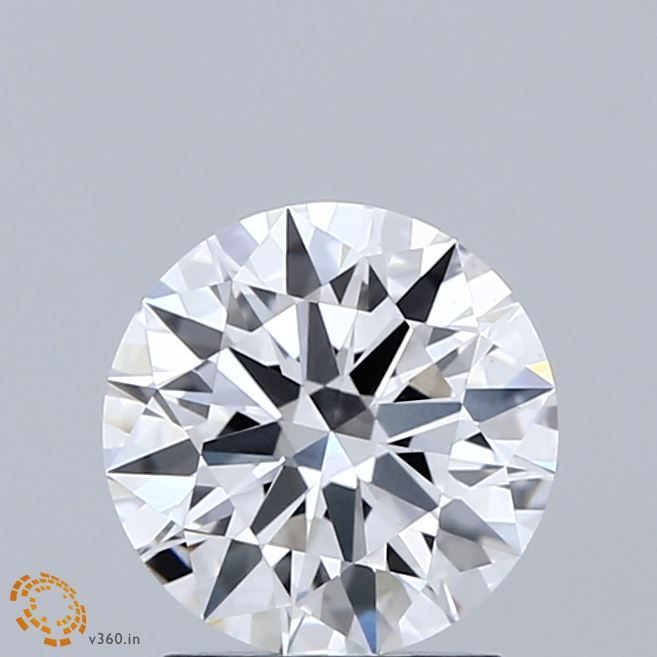 Lab Grown Diamond 1,53Ct E-VVS2 Round - IGILG838647183 1