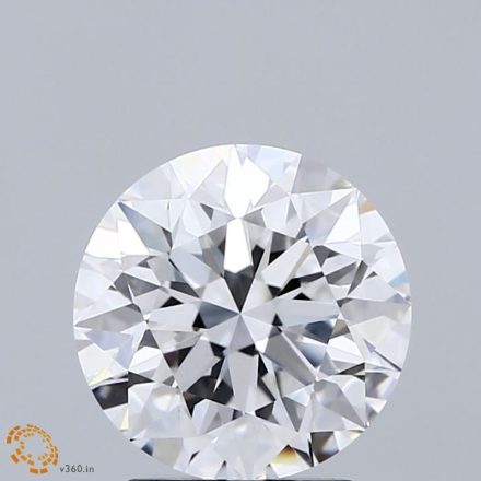 Lab Grown Diamond 2,19Ct E-VVS2 Round - IGILG825615274 1
