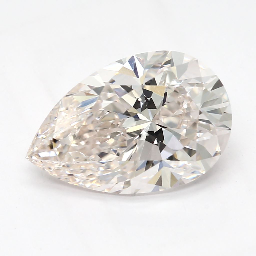 Lab Grown Diamond 1,59Ct H-VVS1 Pear - IGILG22116007 1