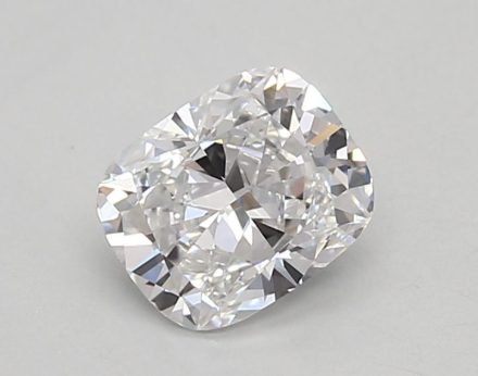 Lab Grown Diamond 0,87Ct D-VVS1 Cushion - IGILG667435880 1