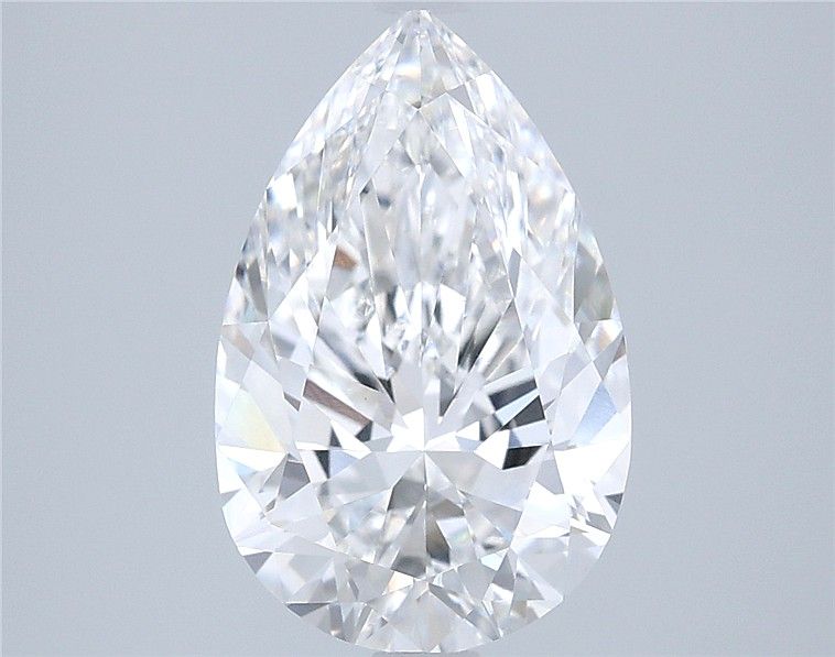 Lab Grown Diamond 3,06Ct E-VS1 Pear - GIA6525515567 1