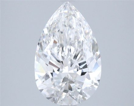 Lab Grown Diamond 3,06Ct E-VS1 Pear - GIA6525515567 1