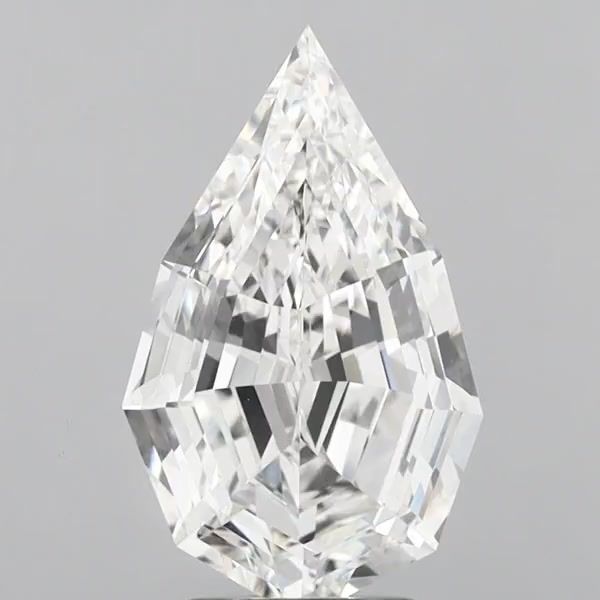 Lab Grown Diamond 1,03Ct E-VS1 Pear - IGILG835643946 1
