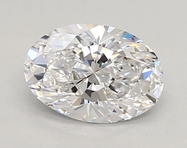 Lab Grown Diamond 0,82Ct D-IF Oval - IGILG836636828 1